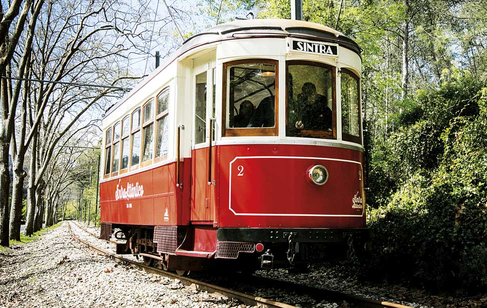 Sintra's Old Tram