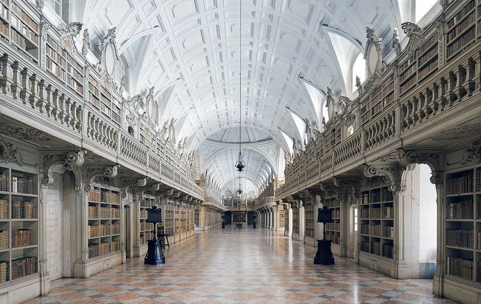 Mafra Library
