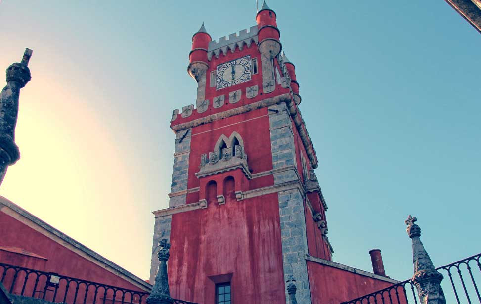 Pena Palace - Clock Tower