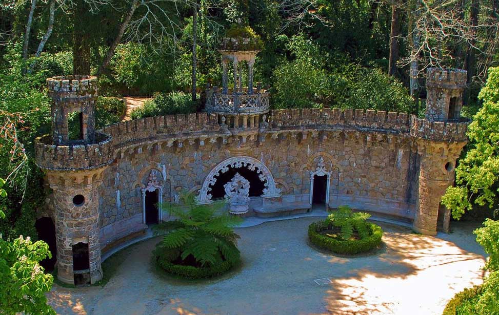 Quinta da Regaleira Portal of the Guardians