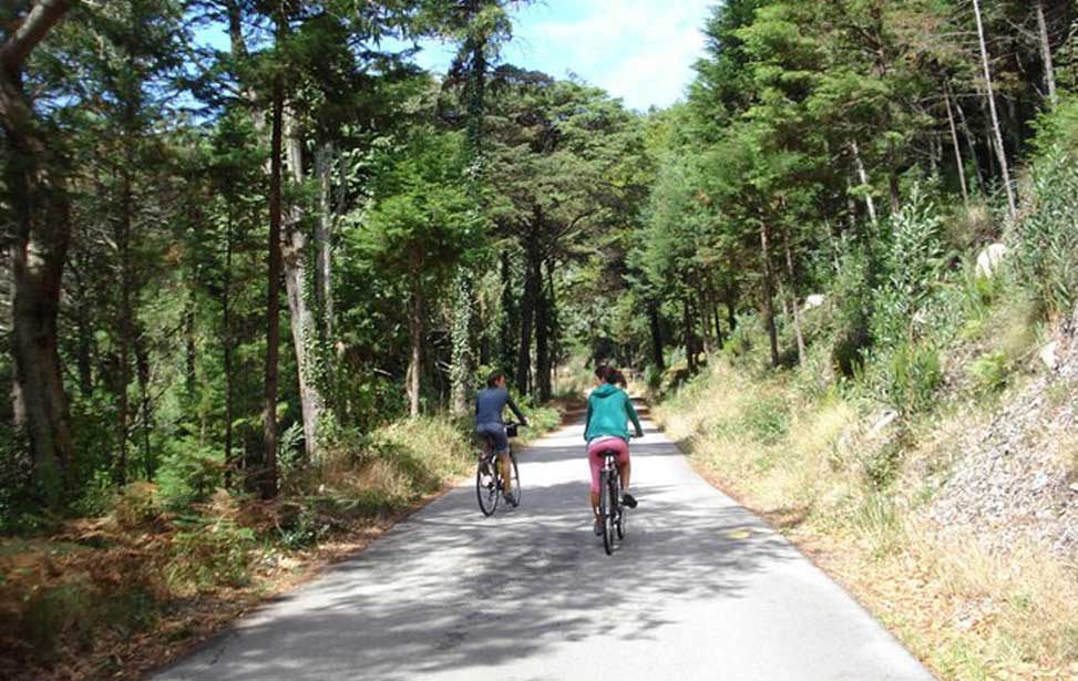 Self-Guided Sintra E Bike Tour