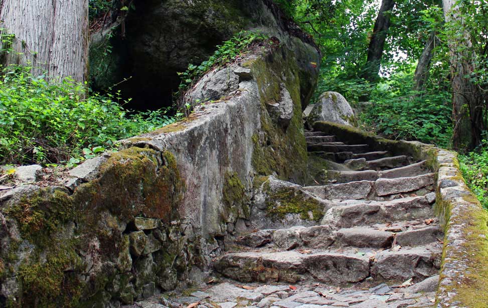 Walking in Sintra