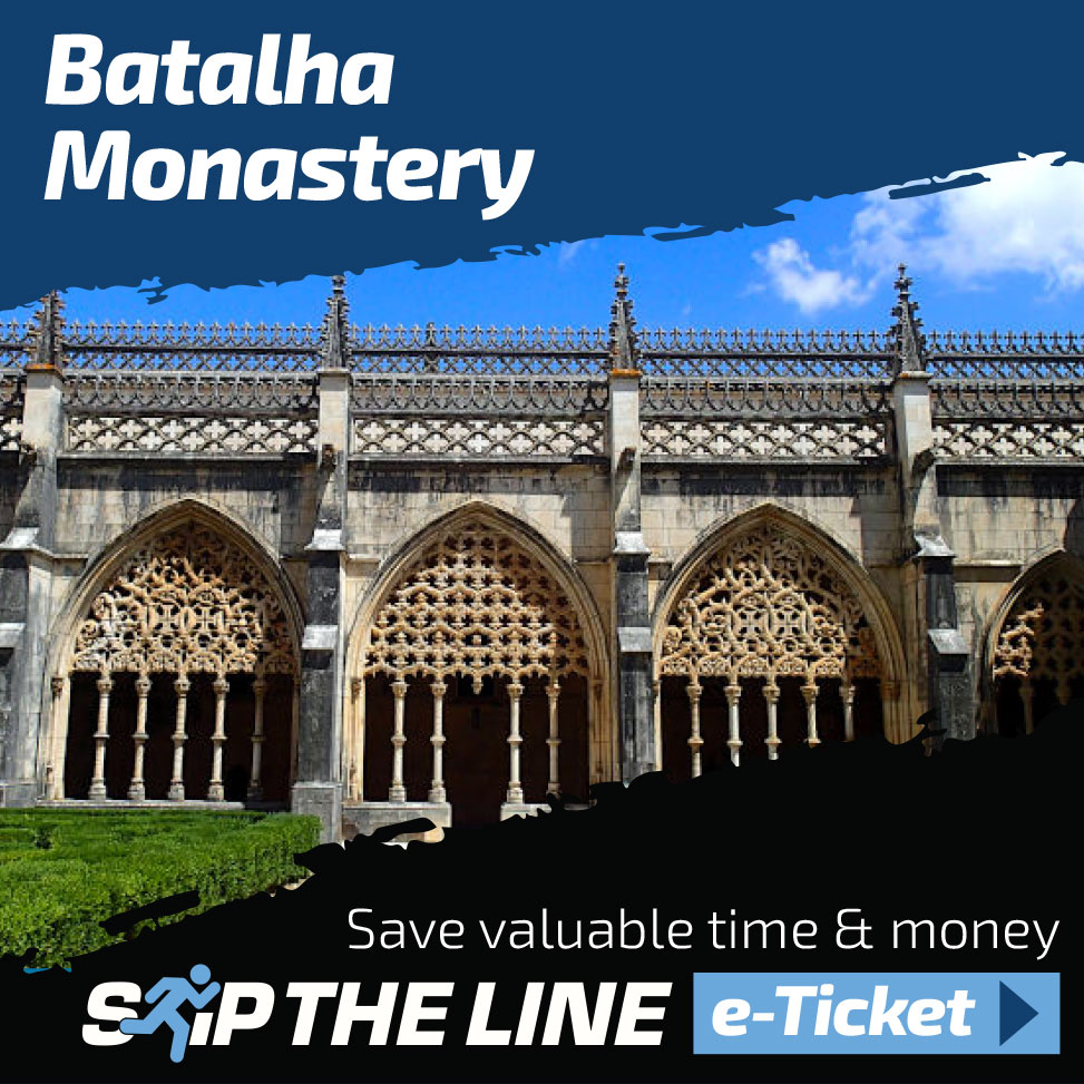 Batalha Monastery (Mosteiro de Santa Maria da Vitória) Skip The Line Ticket
