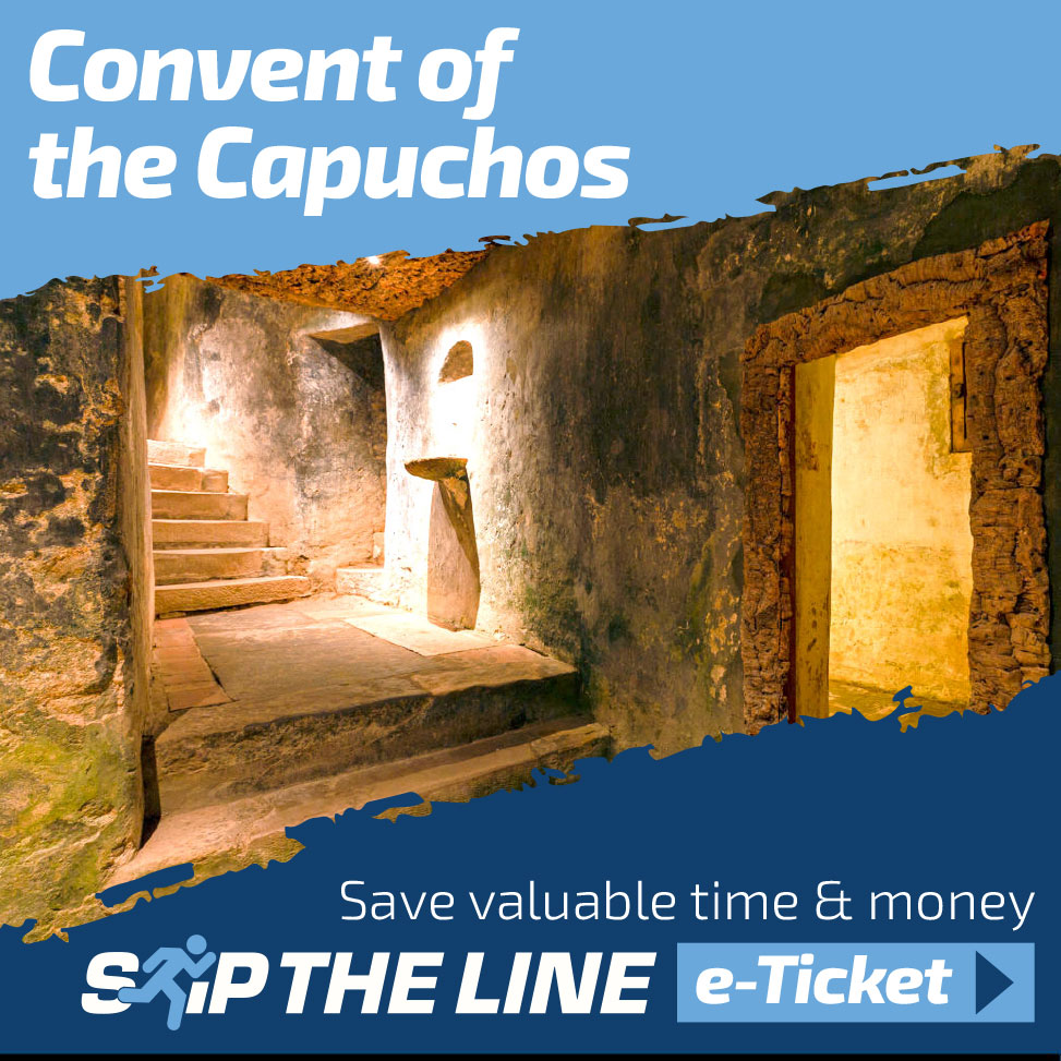 Convento do Capuchos Skip The Line Ticket