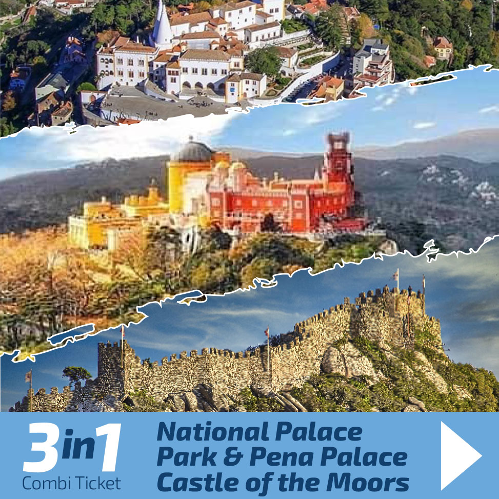 National Palace, Pena Palace & Castle of the Moors Combi-Ticket