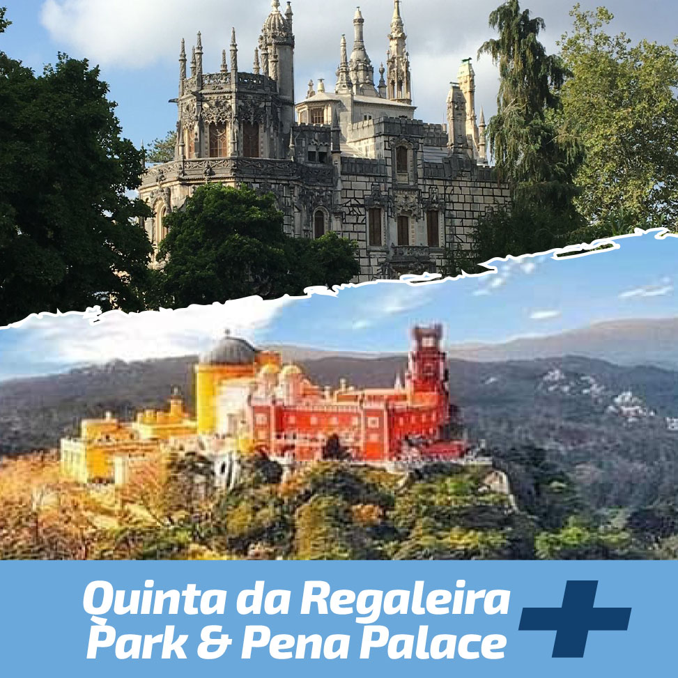 Quinta da Regaleira + Park and Pena Palace Combi-Ticket