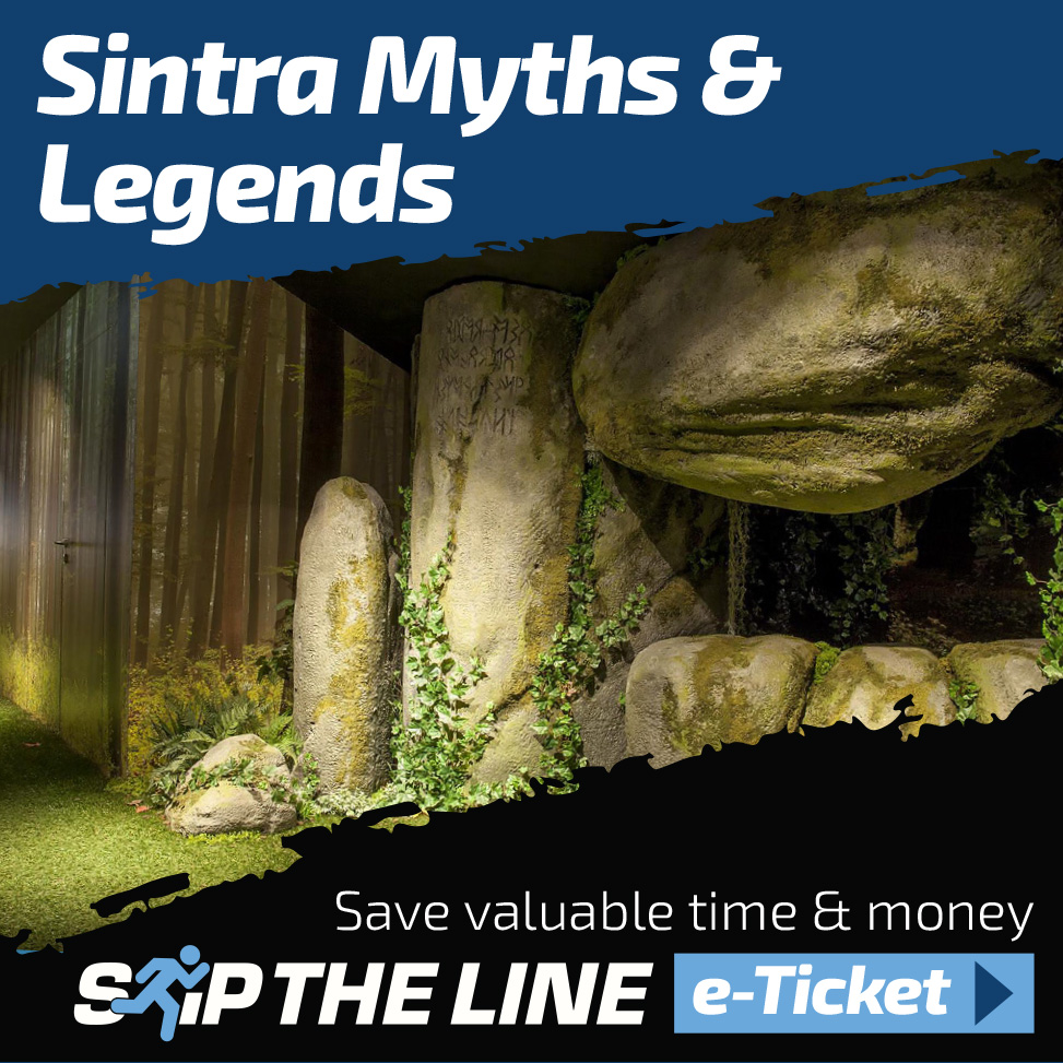 Sintra Myths & Legends (Mitos e Lendas) Skip The Line Ticket