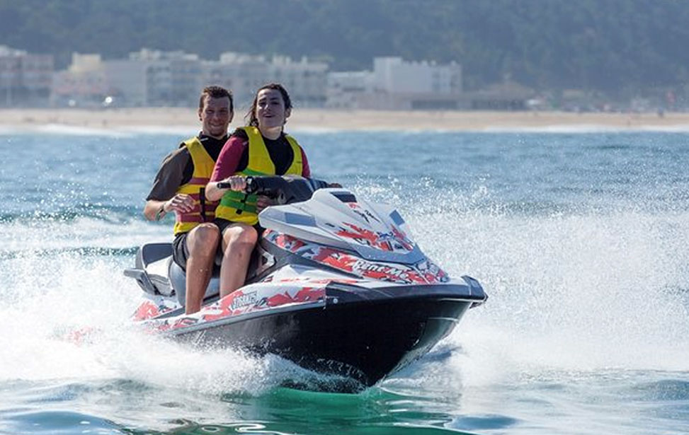 Jet Ski Rental At Nazaré 30 Minutes