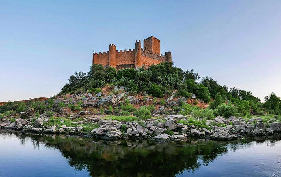 Tomar and Almourol Castles Day Trip
