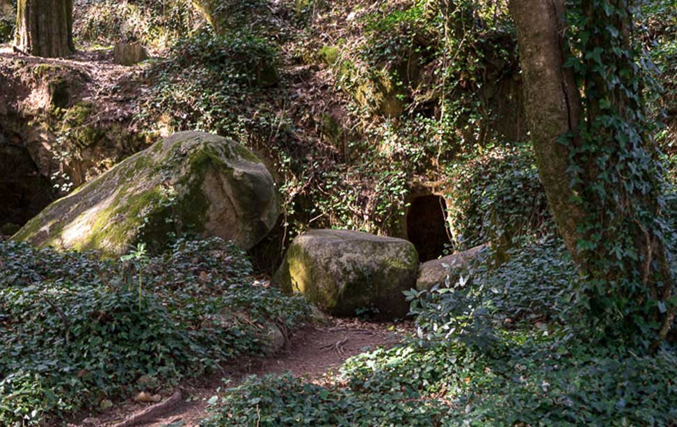 Grotto of the Monk