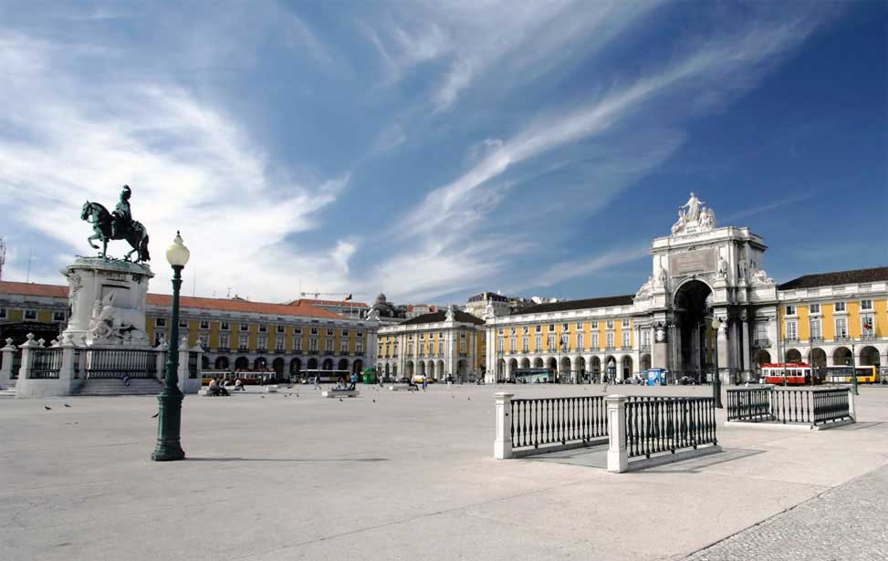 Praça do Comercio, Lisbon