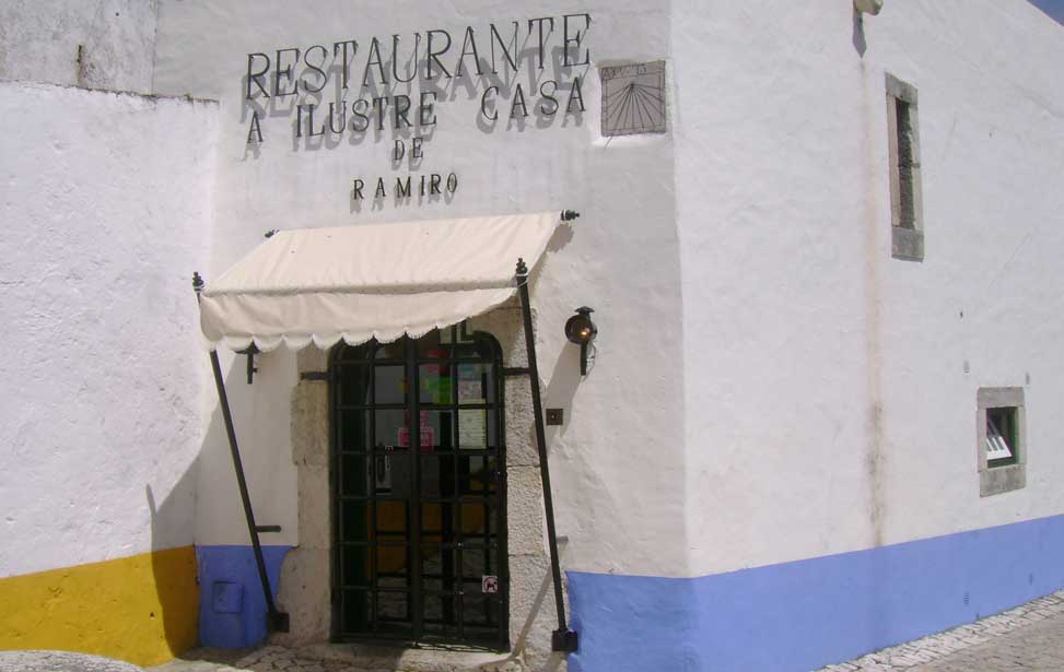 Restaurante A Ilustre Casa De Ramiro