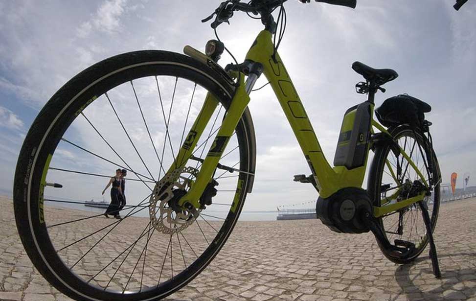 Electric Bike Rental All Monuments in Sintra and Cabo da Roca