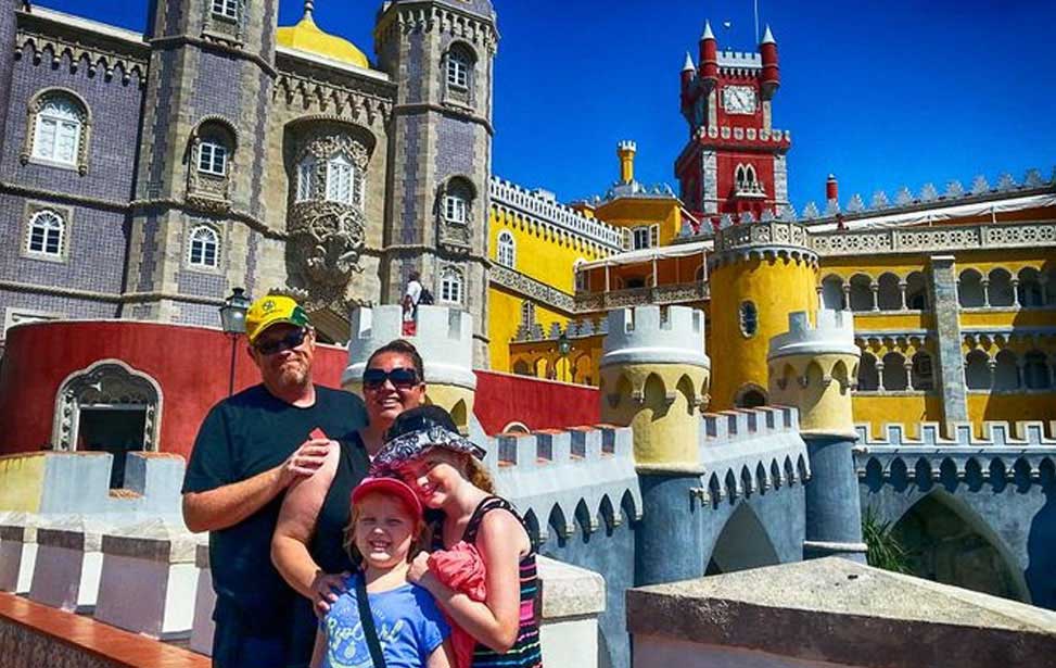 Sintra and Cabo da Roca with Pena Palace Full-Day Small Group Tour from Lisbon